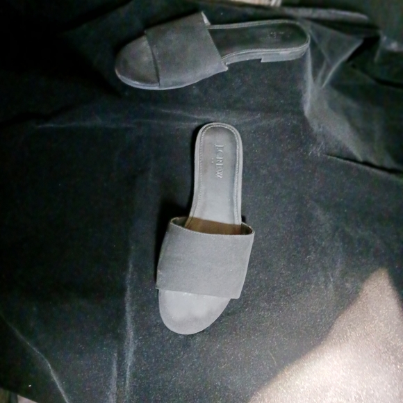 J. Crew Slides sz 6 - Picture 4 of 8